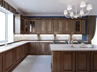Kitchen Island Installation in Carmel, IN