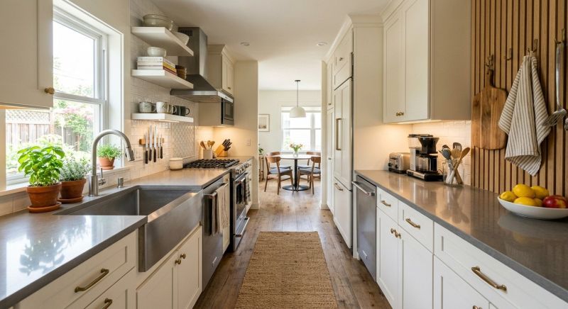 Modern Kitchen Remodeling in Hendersonville, TN