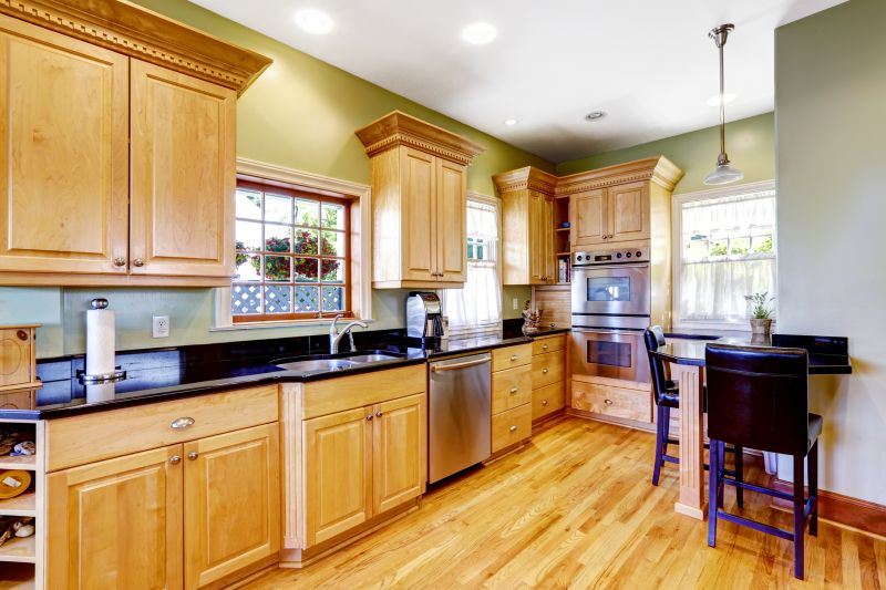 Oak Cabinet Remodeling in Bloomington, IN