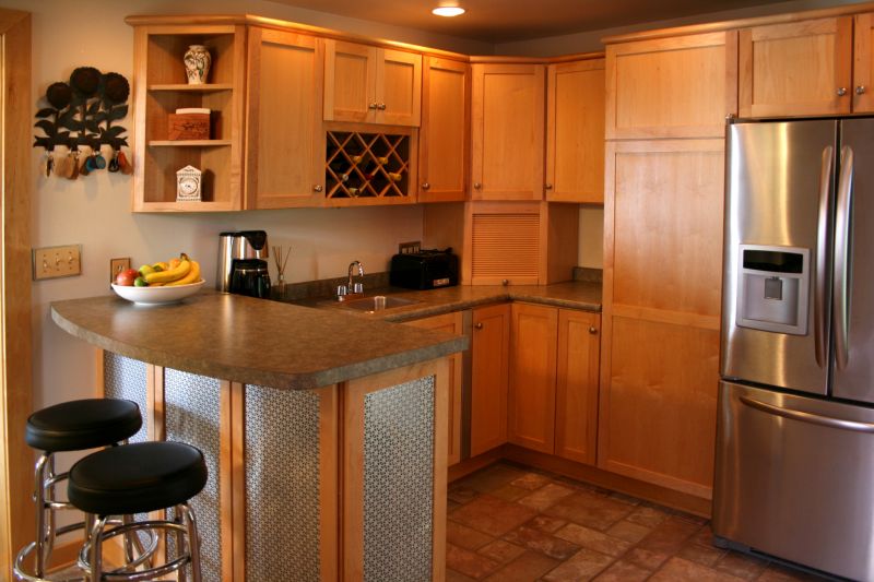 Oak Cabinet Remodeling in Lafayette, IN