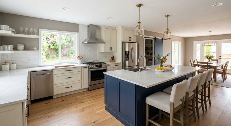 Small Kitchen Remodeling in Muncie, IN