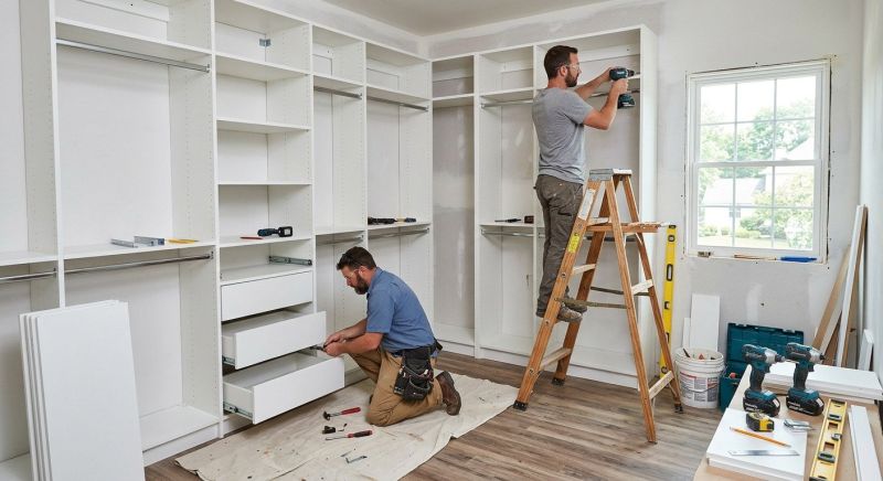 Cupboard Installation Service
